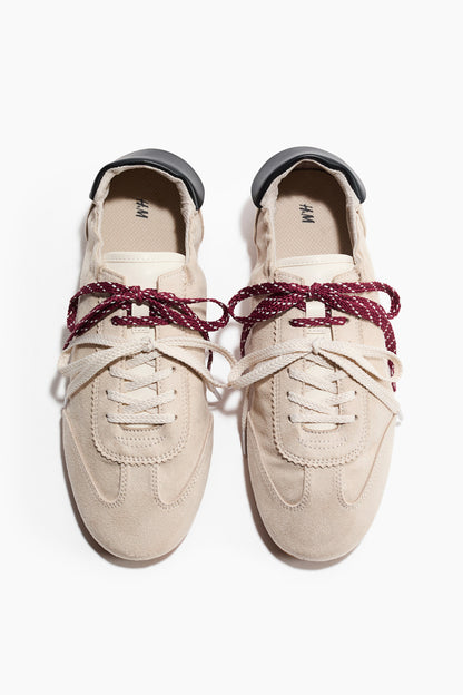 Suede Trainers