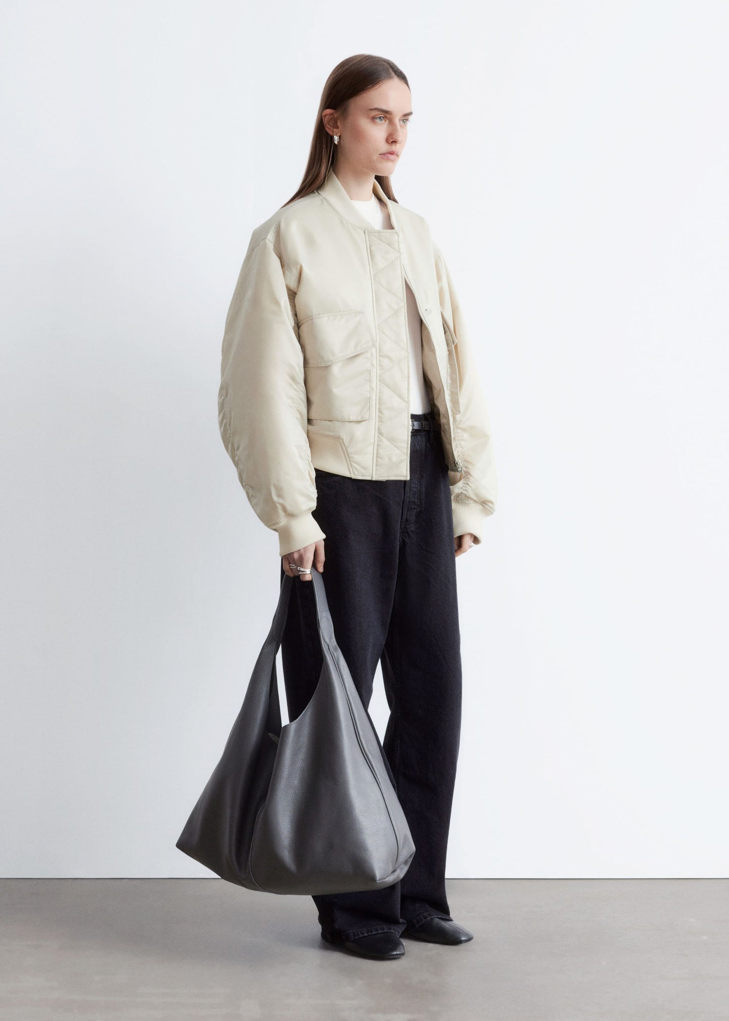 Padded Bomber Jacket