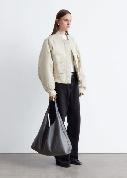 Padded Bomber Jacket