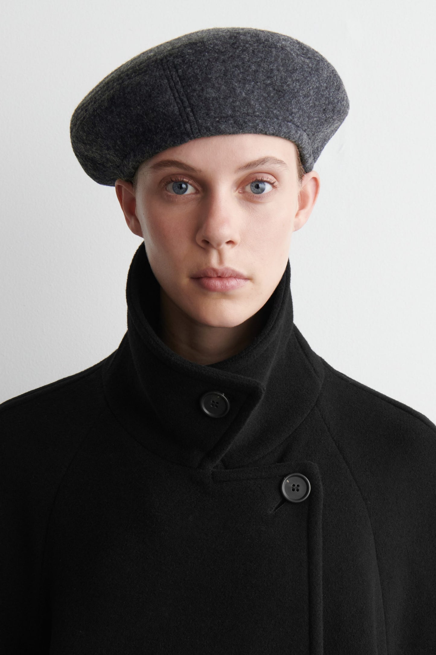 Cotton-Blend Beret