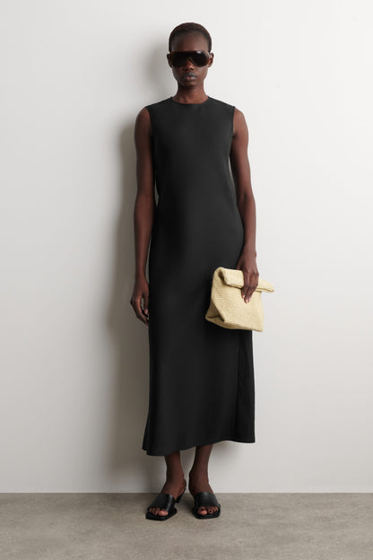 Folded Clutch Straw Bag
