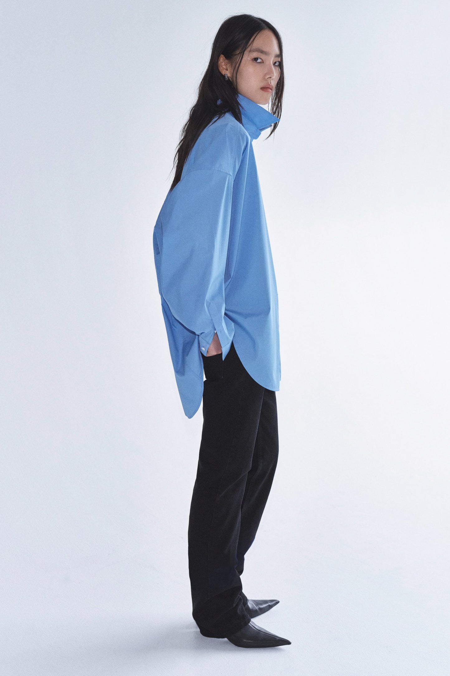 Poplin shirt