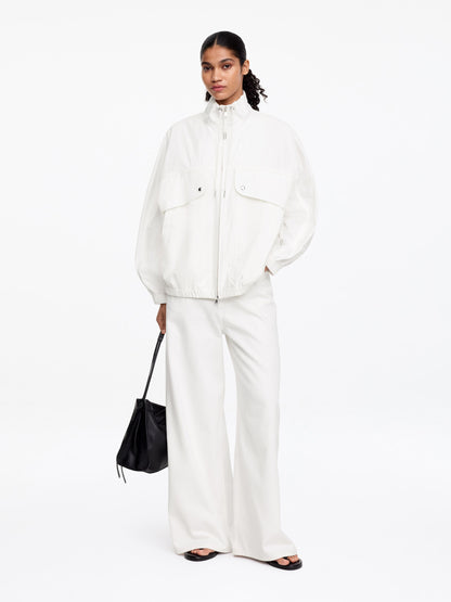 Utility Drawstring Jacket