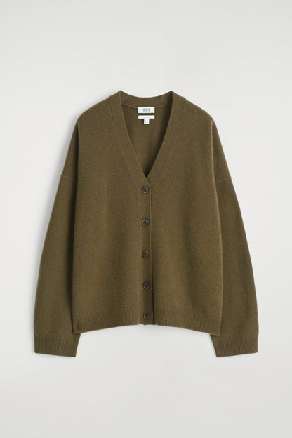 Cashmere V-Neck Cardigan