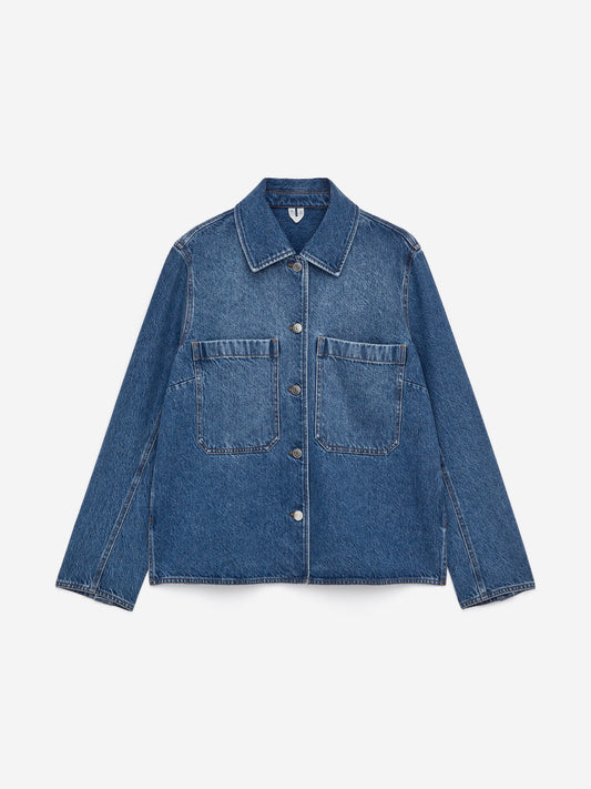 Denim Overshirt