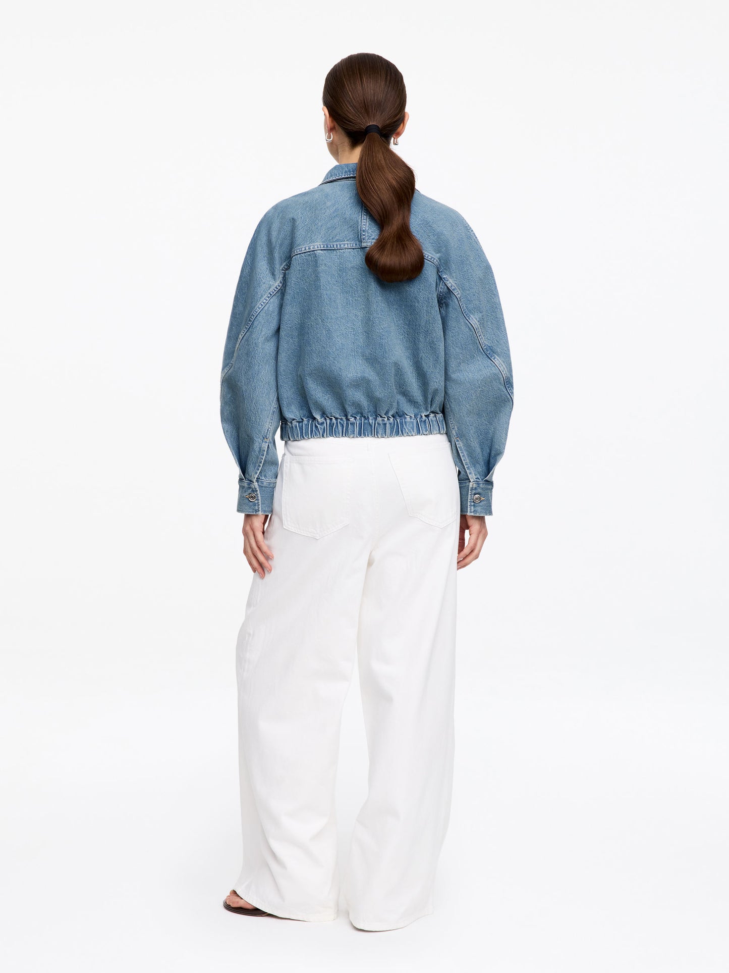 Short Denim Jacket