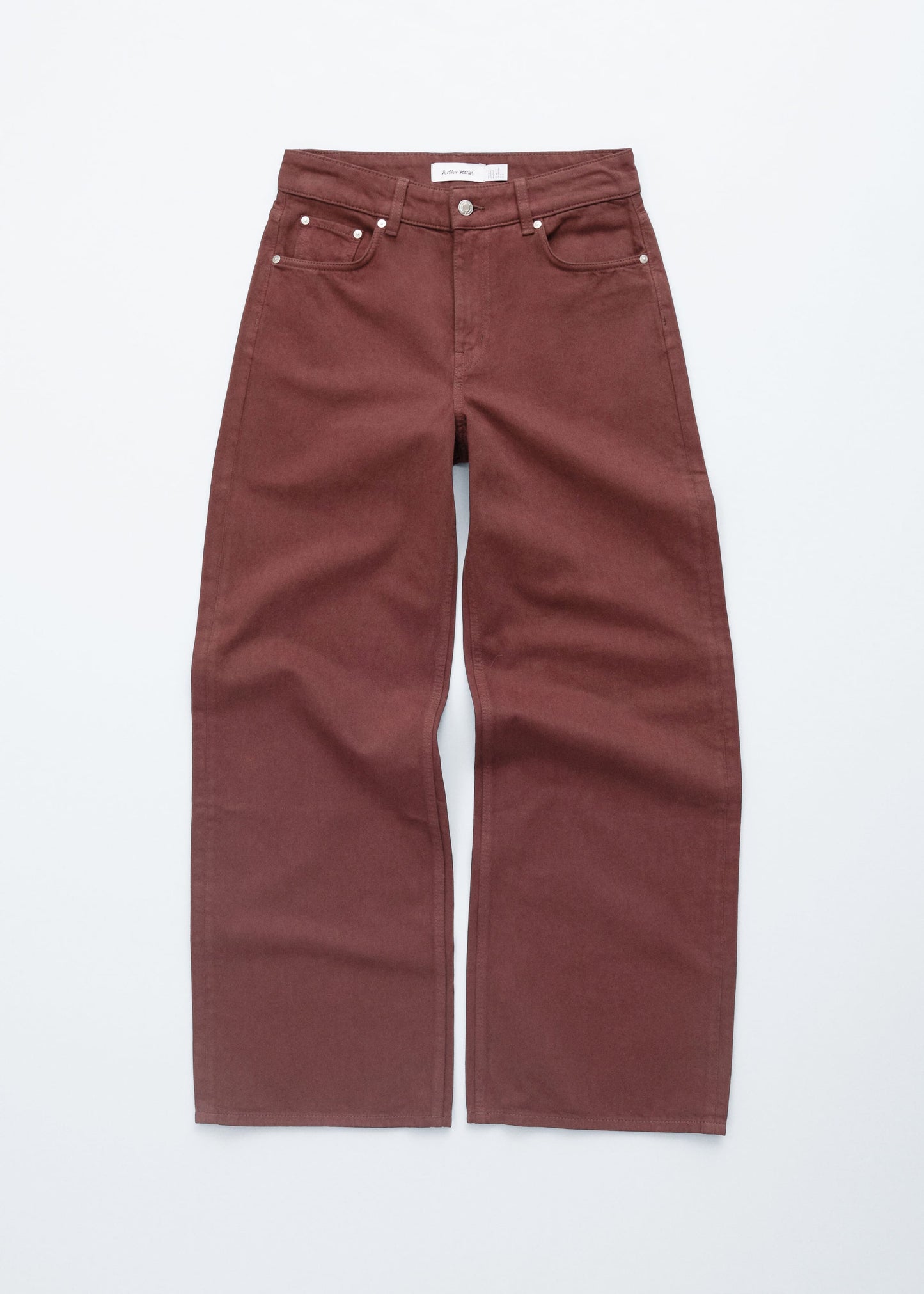 Relaxed Wide-Leg Jeans