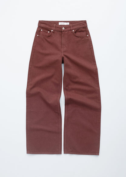 Relaxed Wide-Leg Jeans