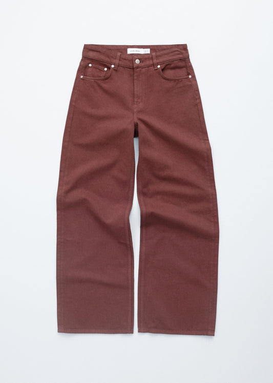 Relaxed Wide-Leg Jeans