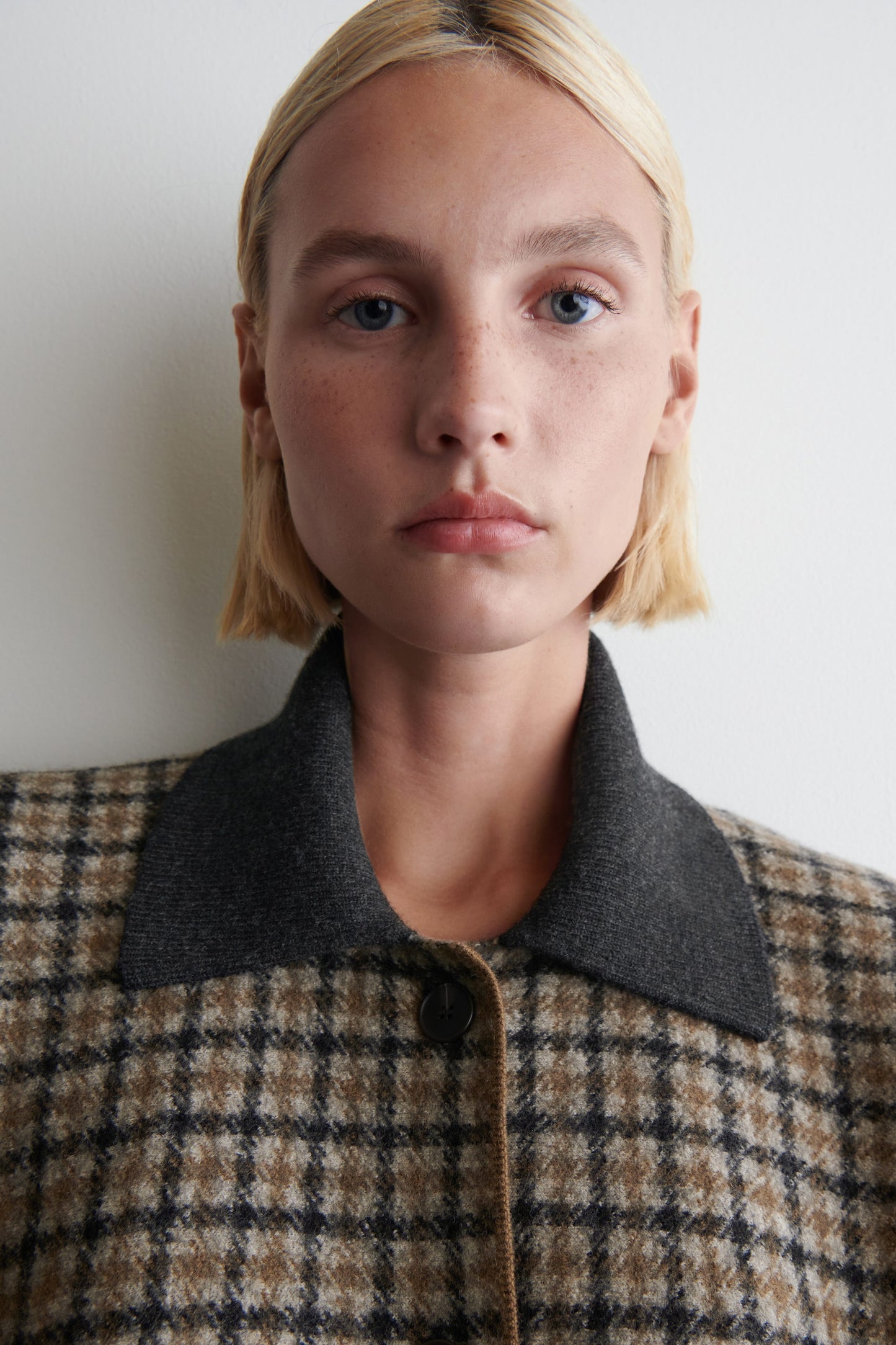 Sculpted Merino Wool Jacket