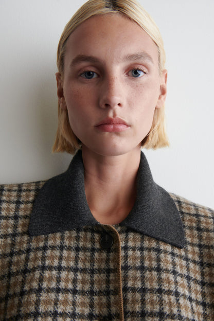 Sculpted Merino Wool Jacket
