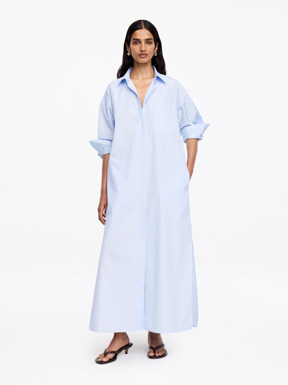 Cotton Shirt Dress