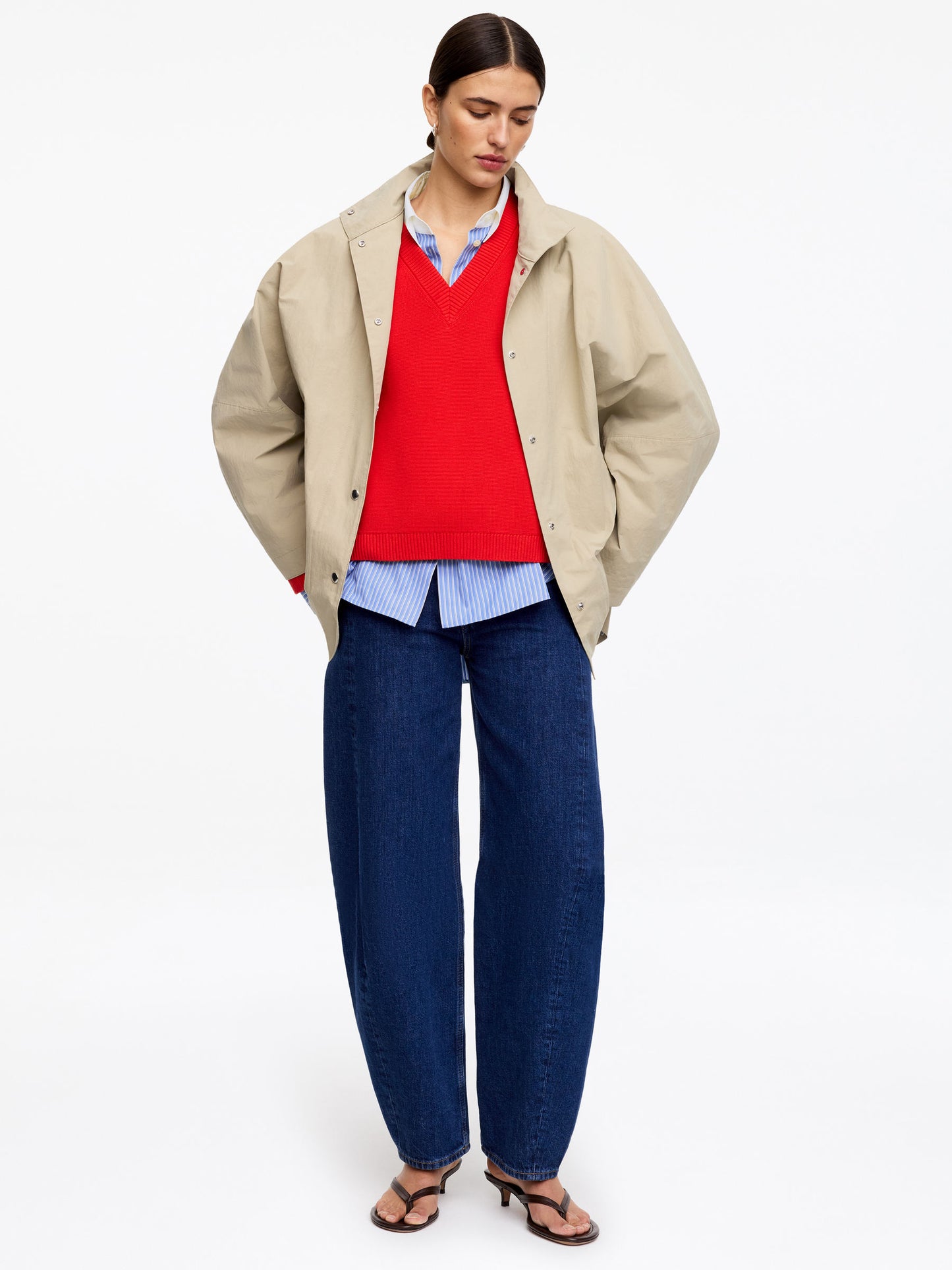 Relaxed-Fit Poplin Shirt