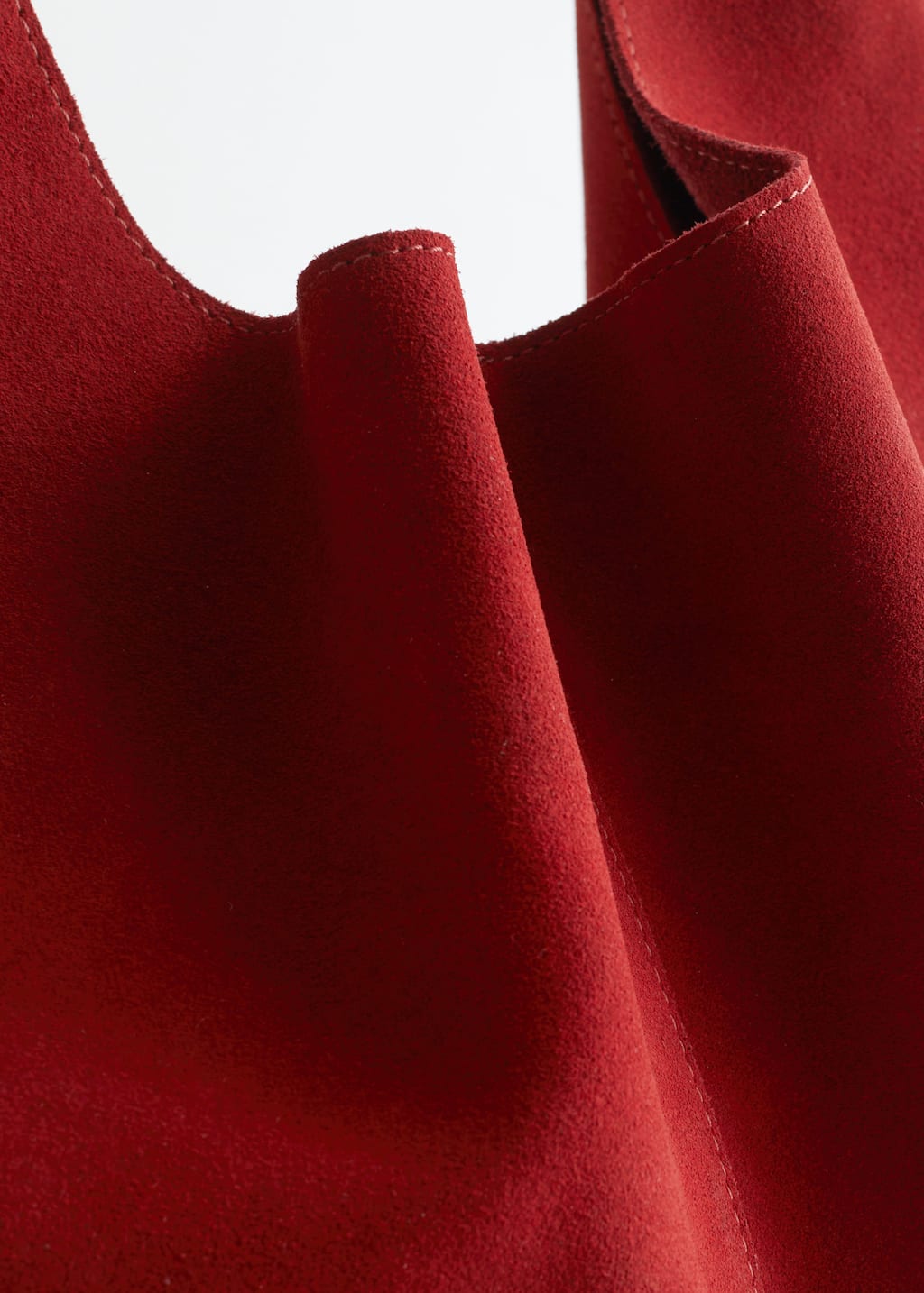 Large Suede Tote Bag