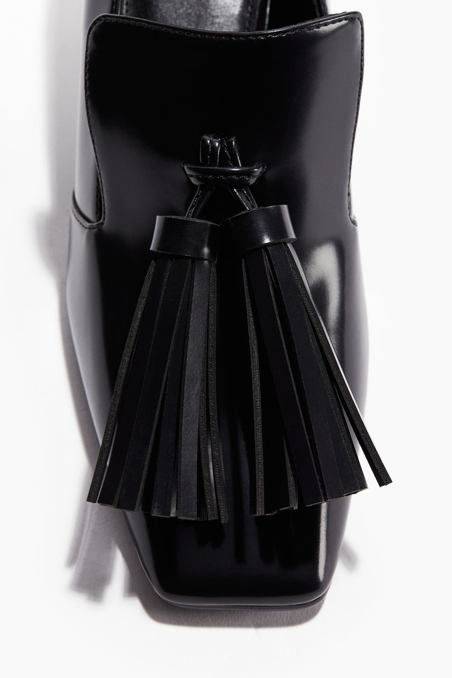 Heeled loafers -