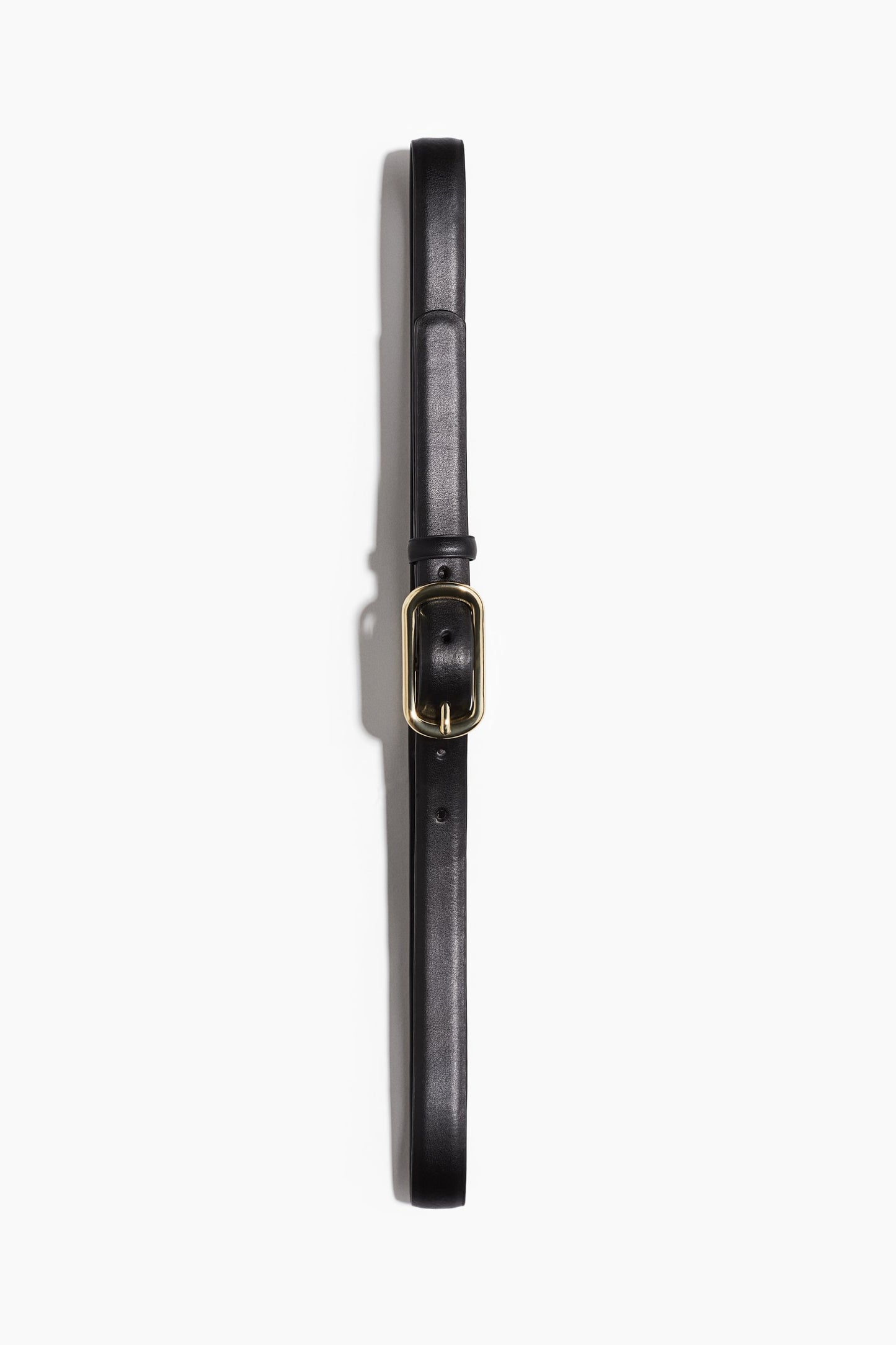 Leather belt