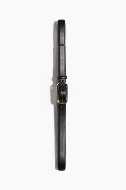 Leather belt