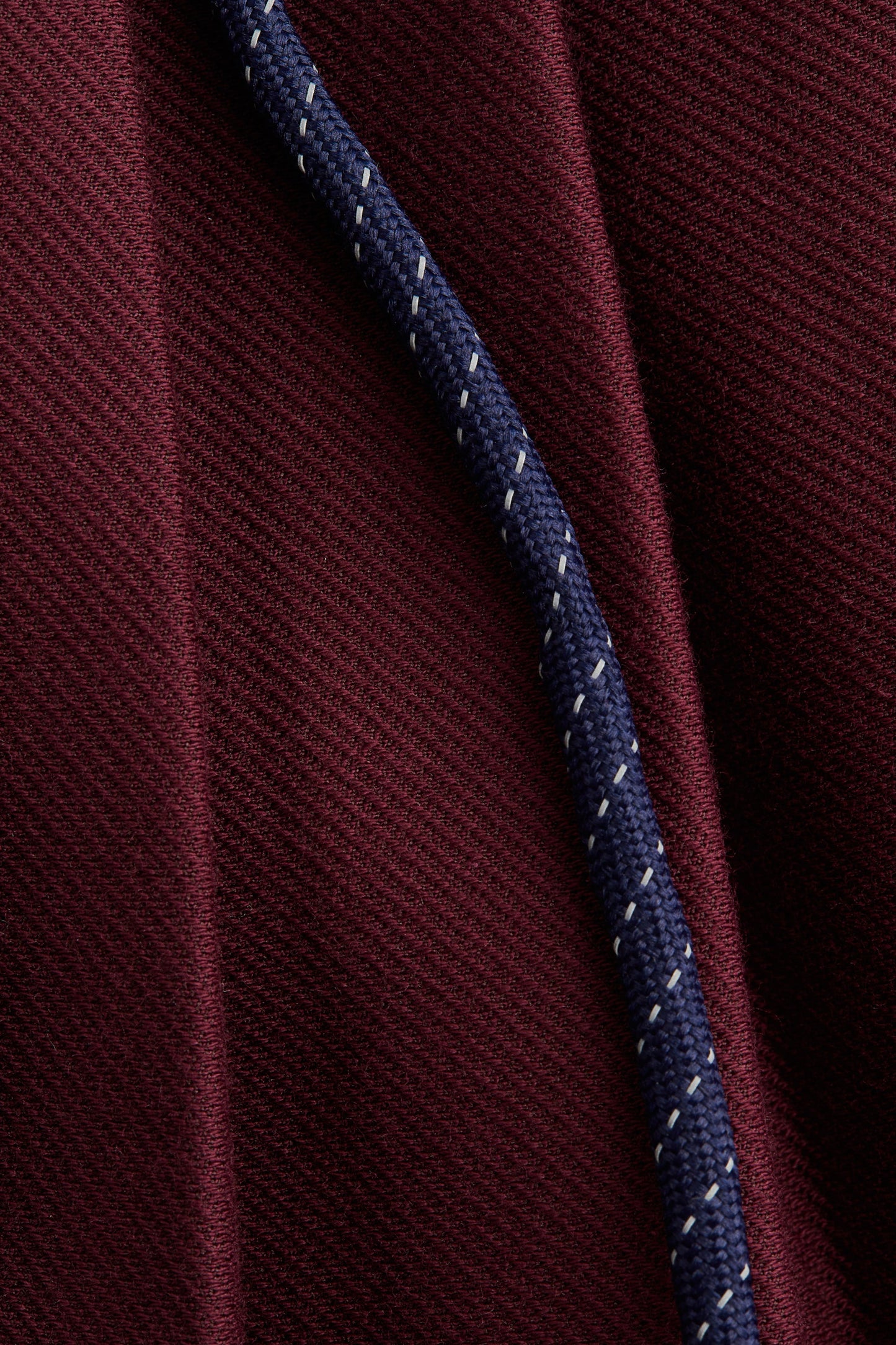 Pleated mini skirt
