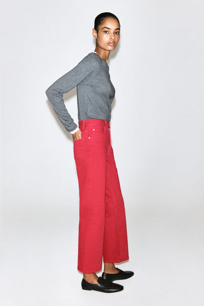 Valley Cropped Bootcut Jeans