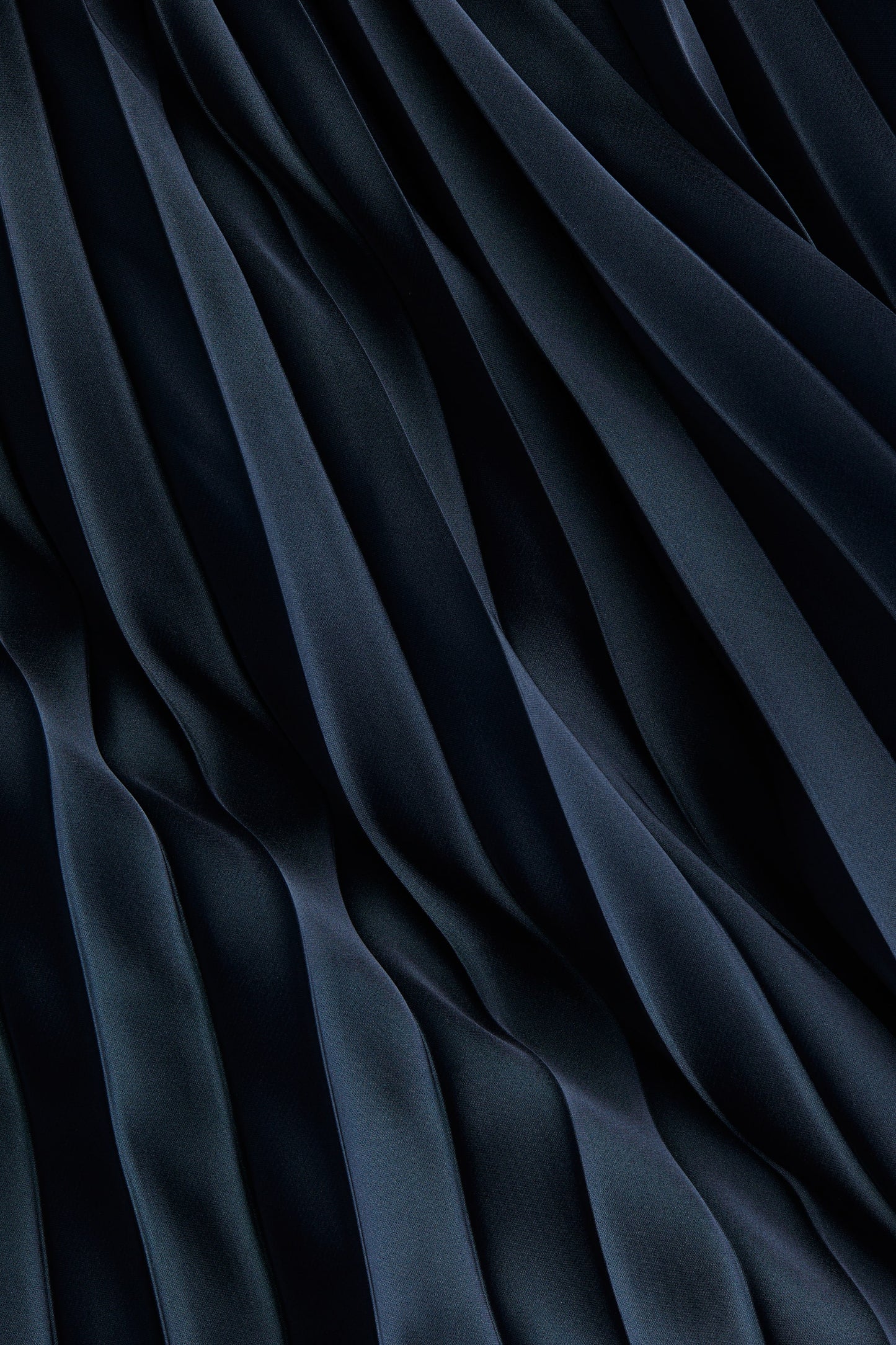 Pleated skirt