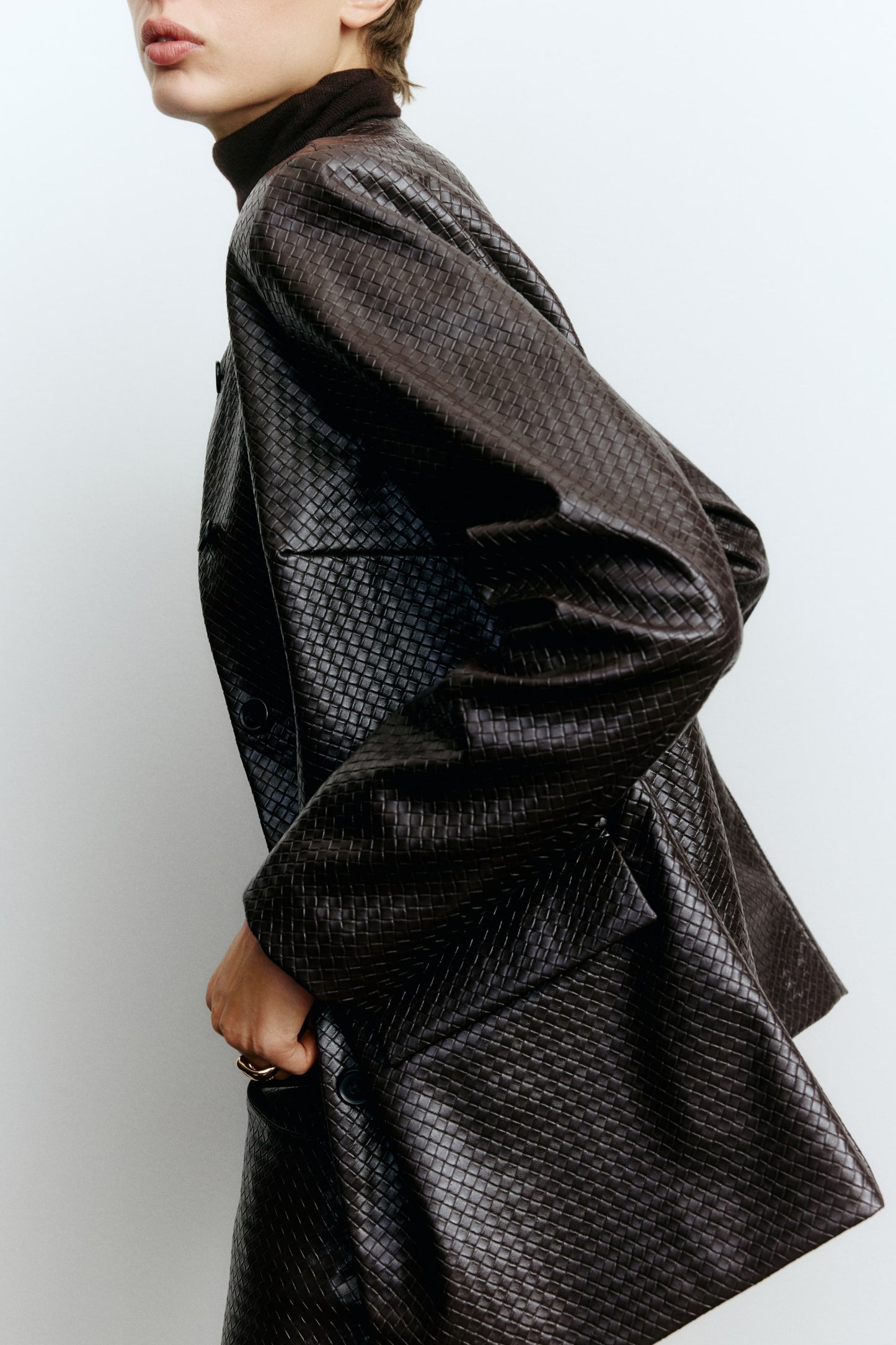 Coated jacket