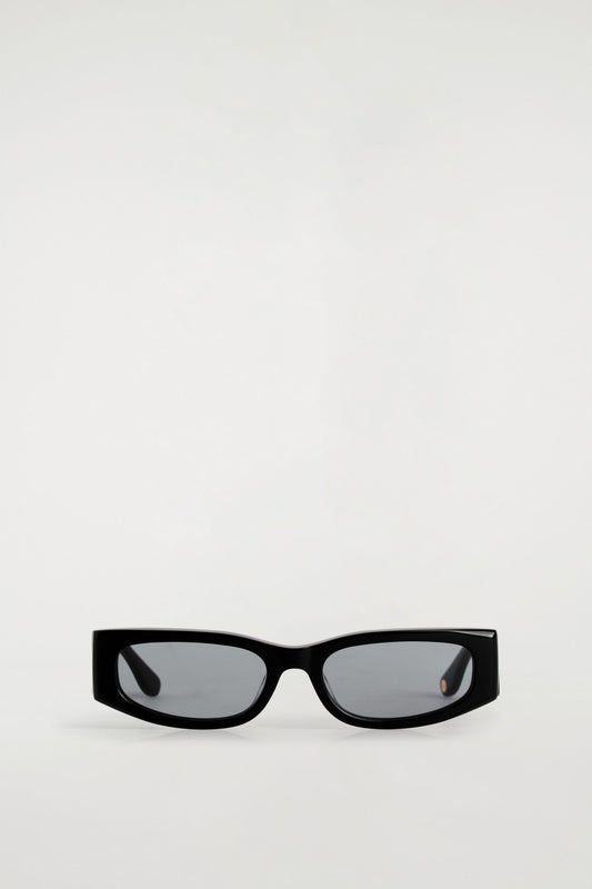 Slim Rectangular Sunglasses