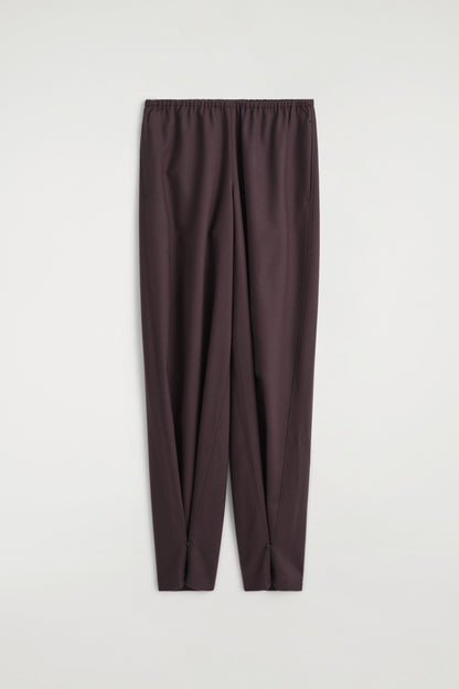 Wool-Flannel Trousers