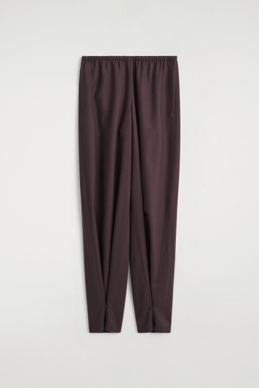 Wool-Flannel Trousers