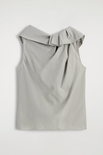 Oversized Draped Top