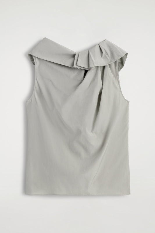 Oversized Draped Top