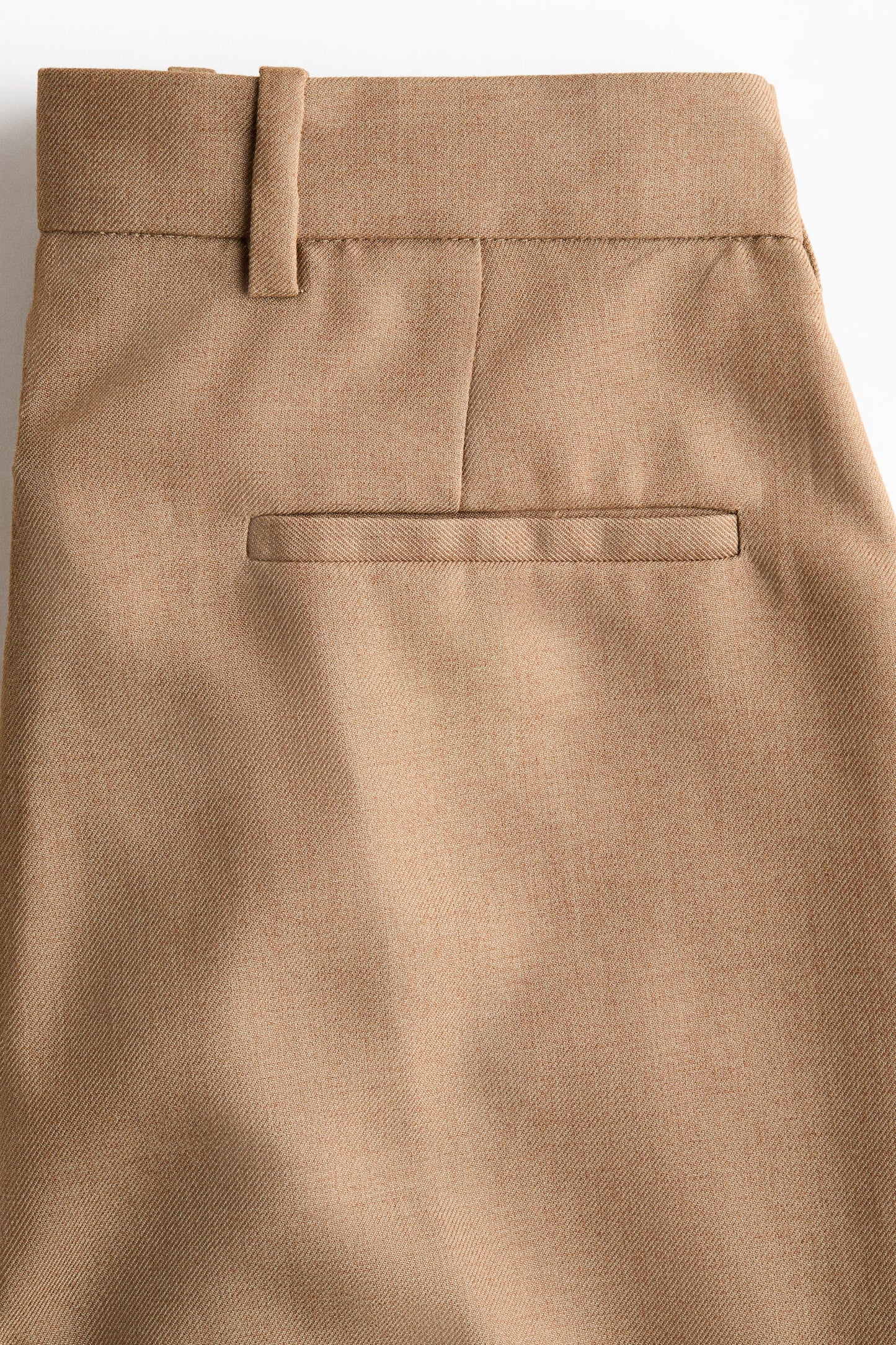 Pleated culottes