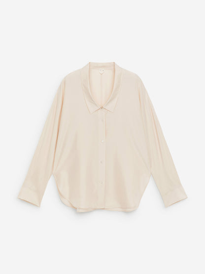 Scoop-Neck Blouse