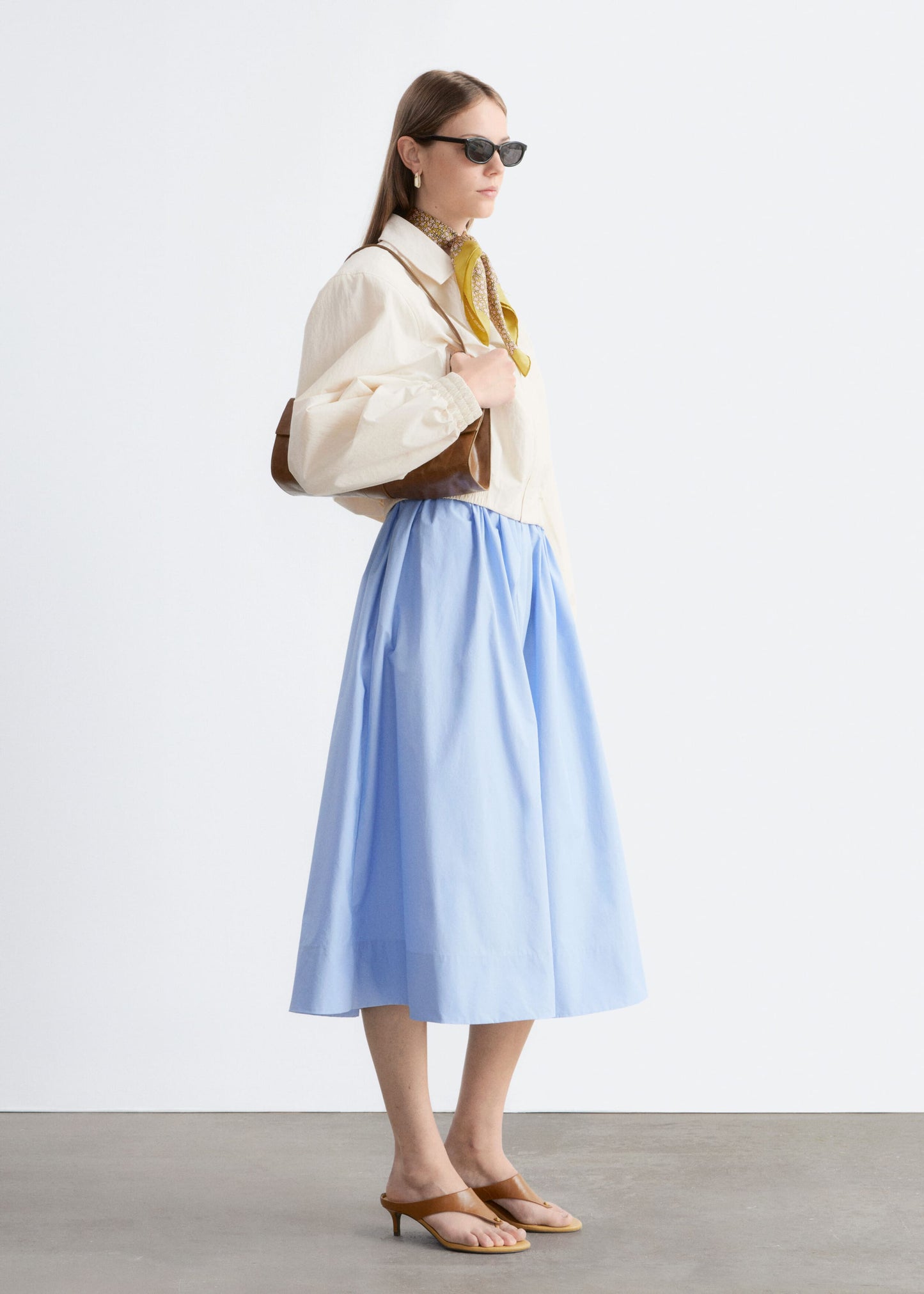 Zip-Front Short Jacket