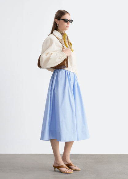 Zip-Front Short Jacket