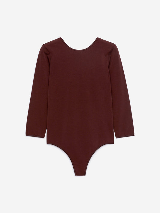 Long-Sleeve Bodysuit
