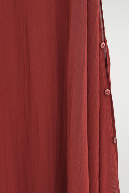Sheer Cotton Beach Dress