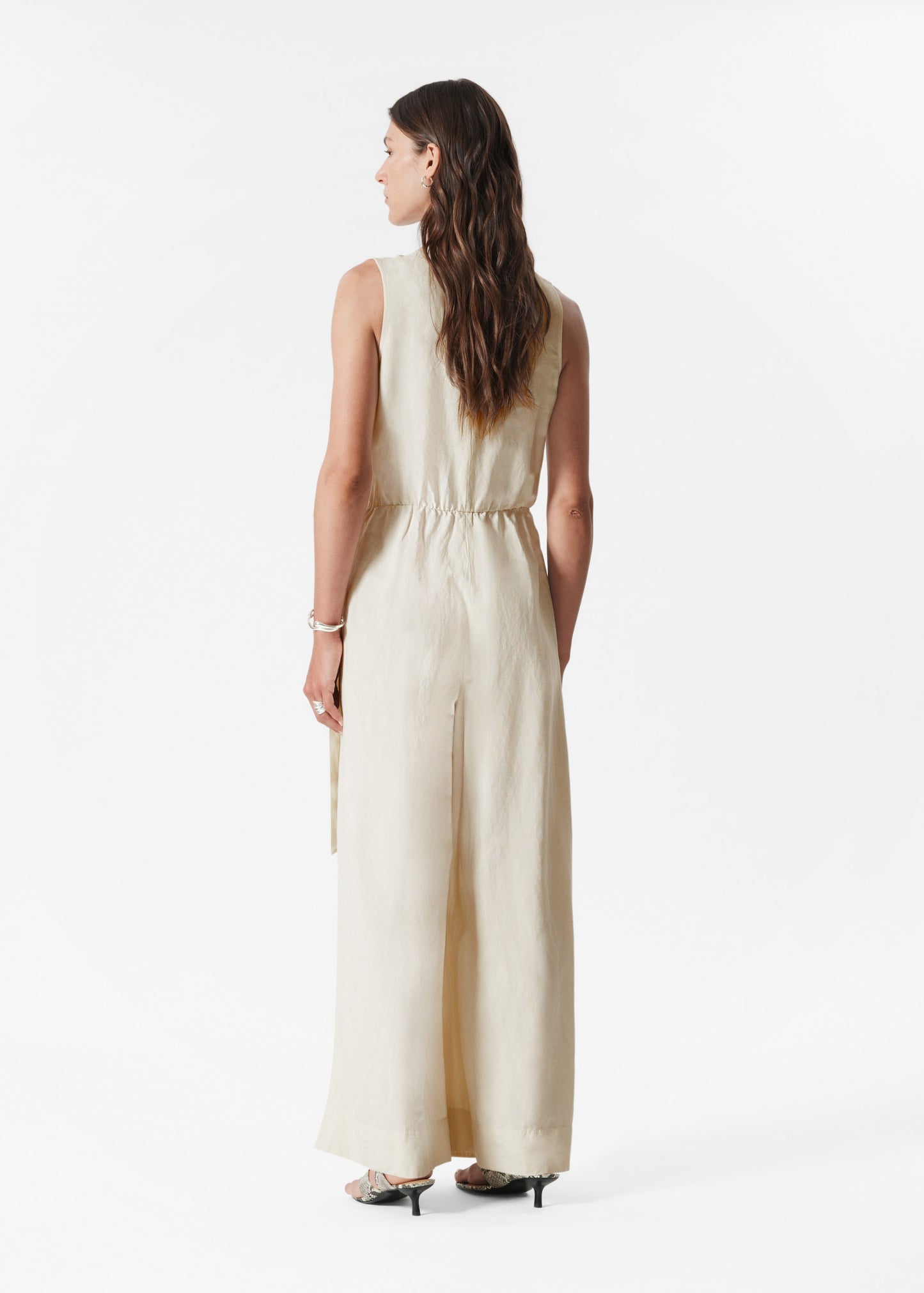 Wrapover Jumpsuit