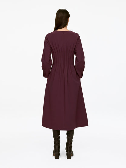 Pleated Dress