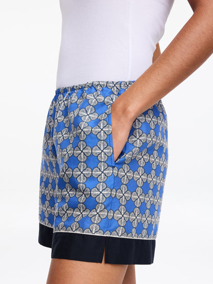 Lyocell Blend Shorts