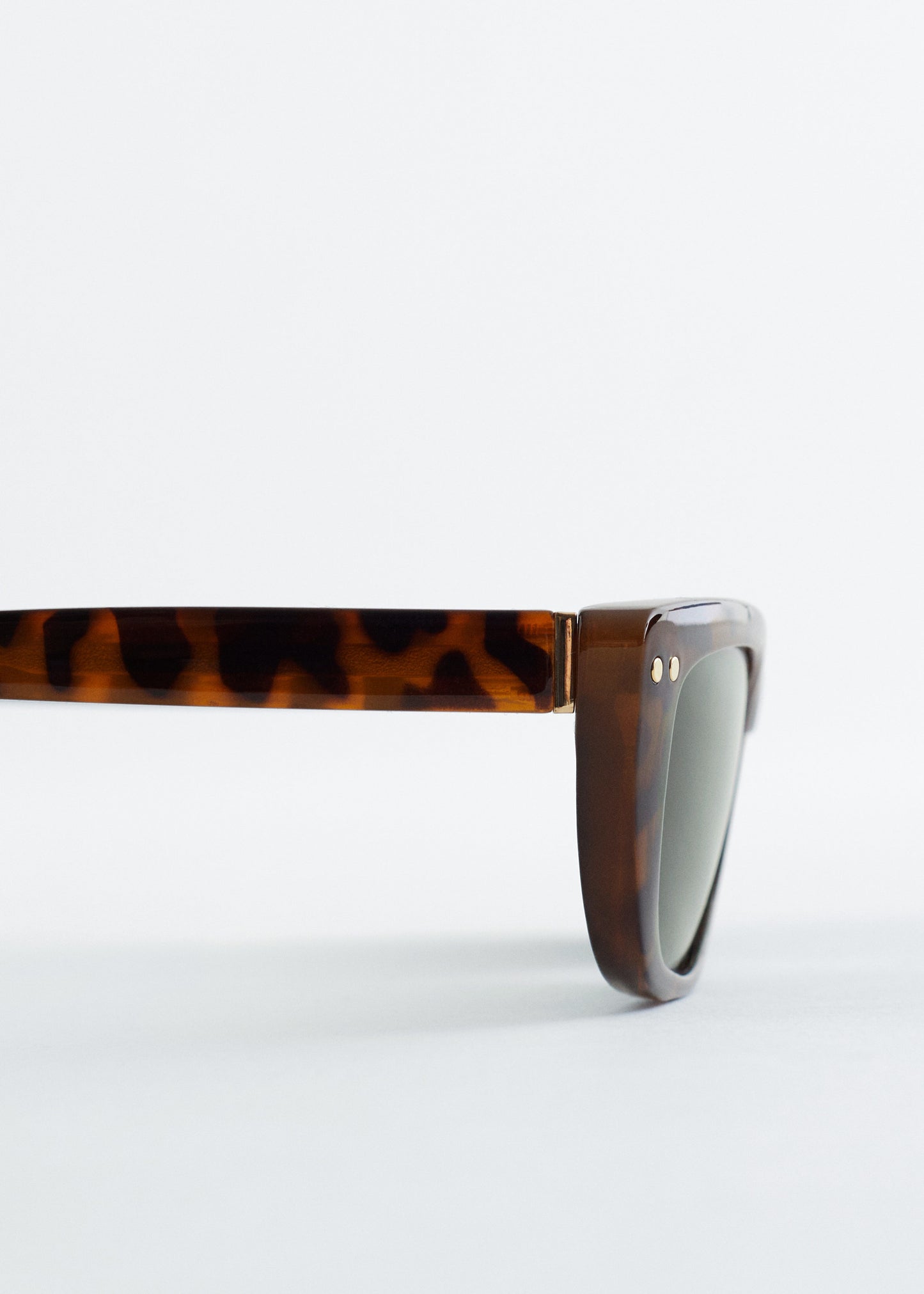 Elongated Cat-Eye Sunglasses
