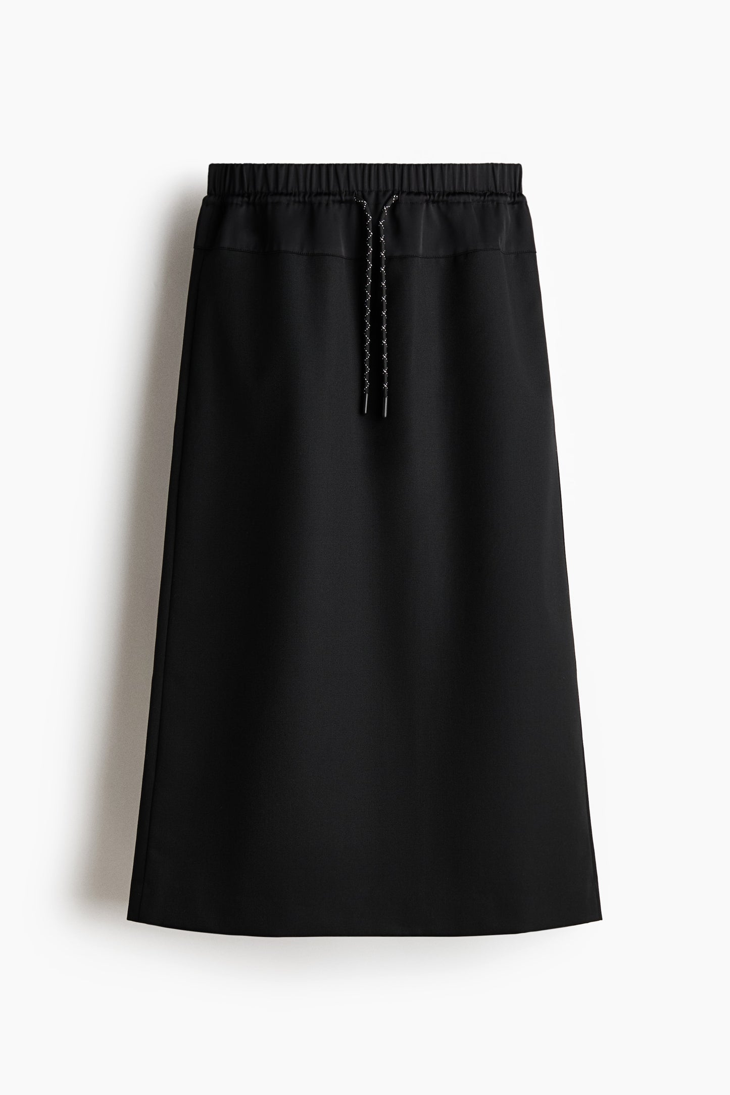 Wool-blend skirt