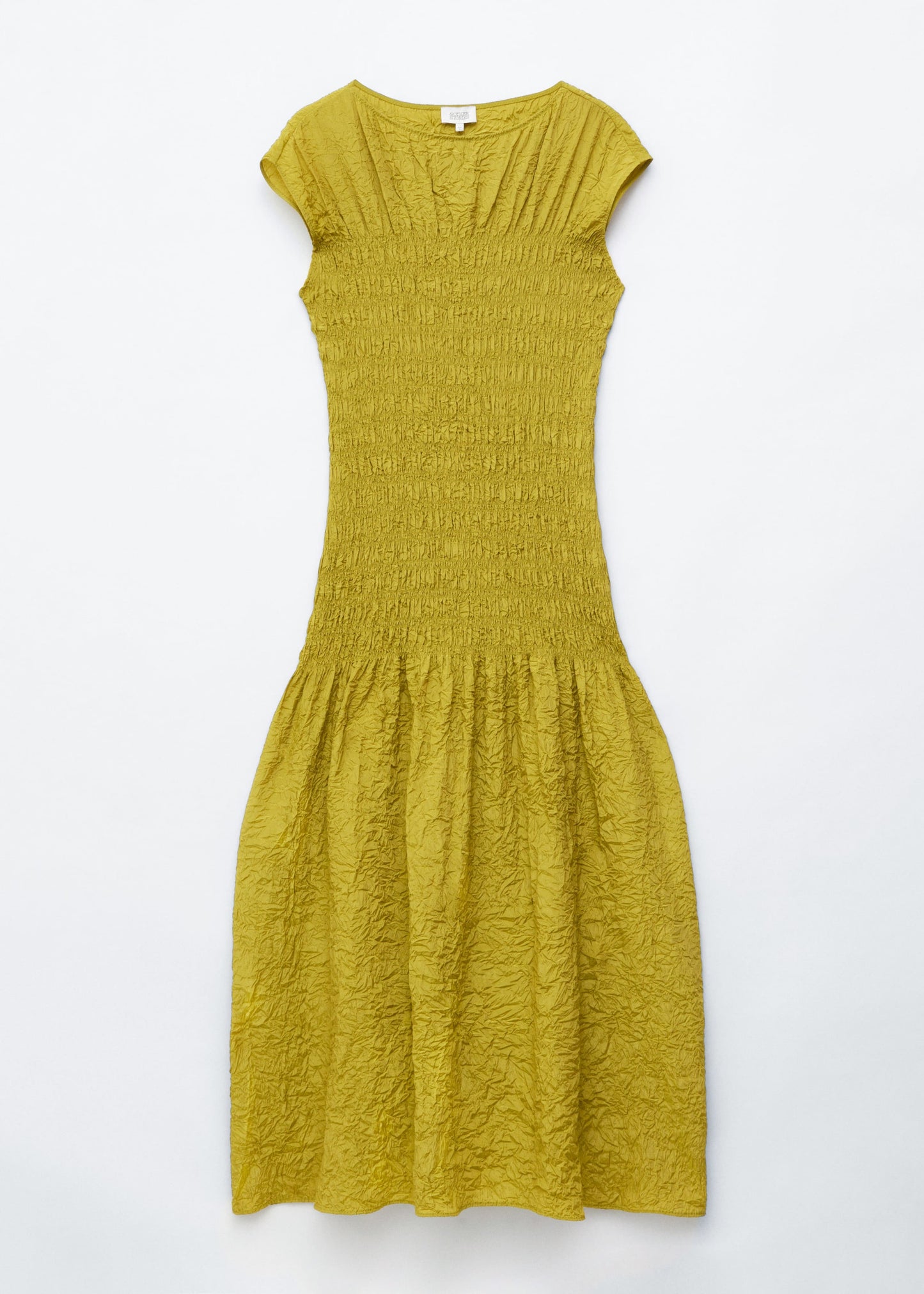 Smocked Maxi Dress