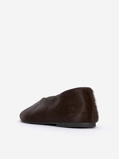 Leather Ballerinas