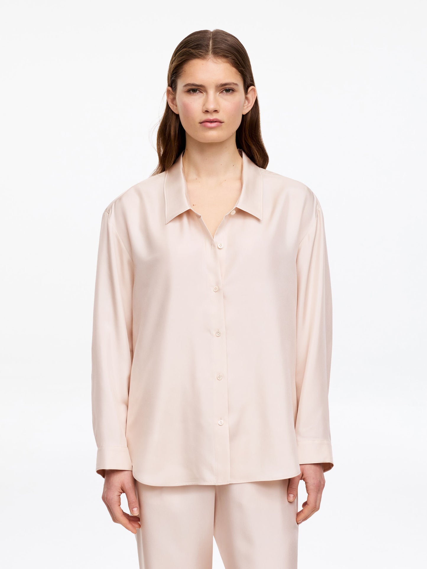 Silk Twill Shirt