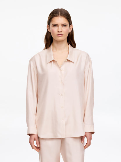 Silk Twill Shirt