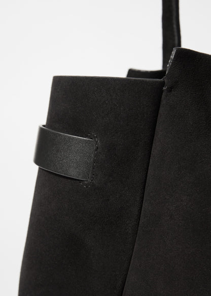 Suede Tote Bag