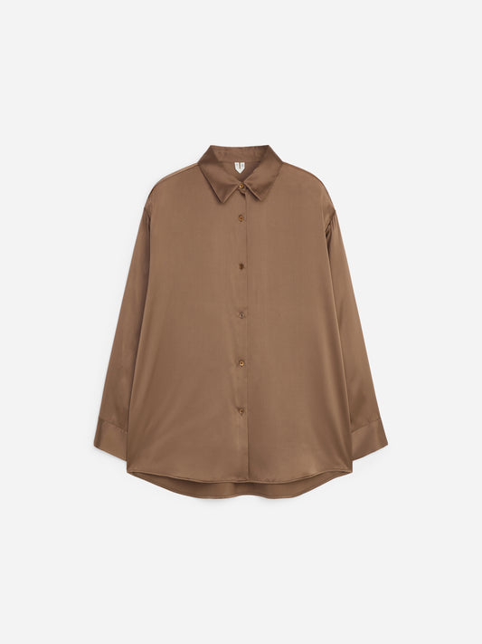 Silk Satin Shirt