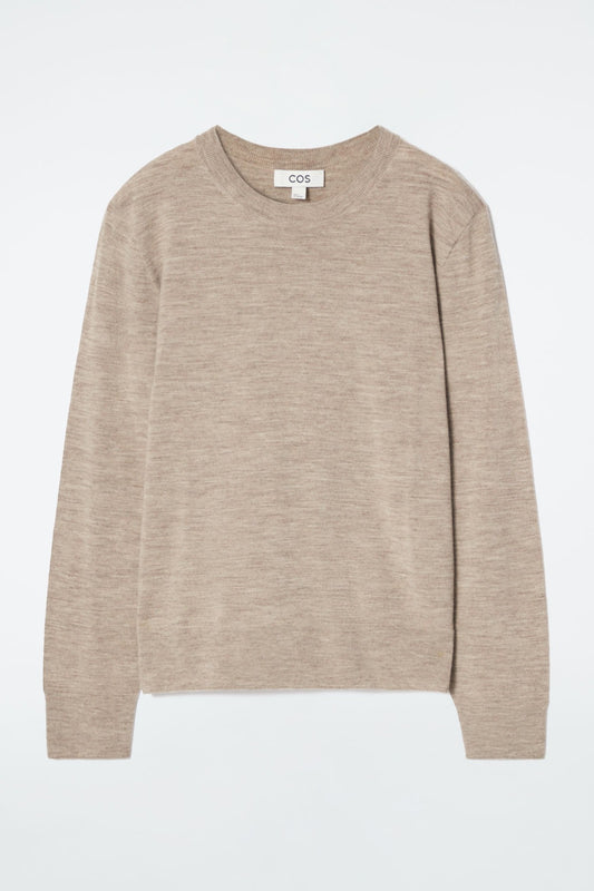 Merino Wool Crew-Neck Jumper