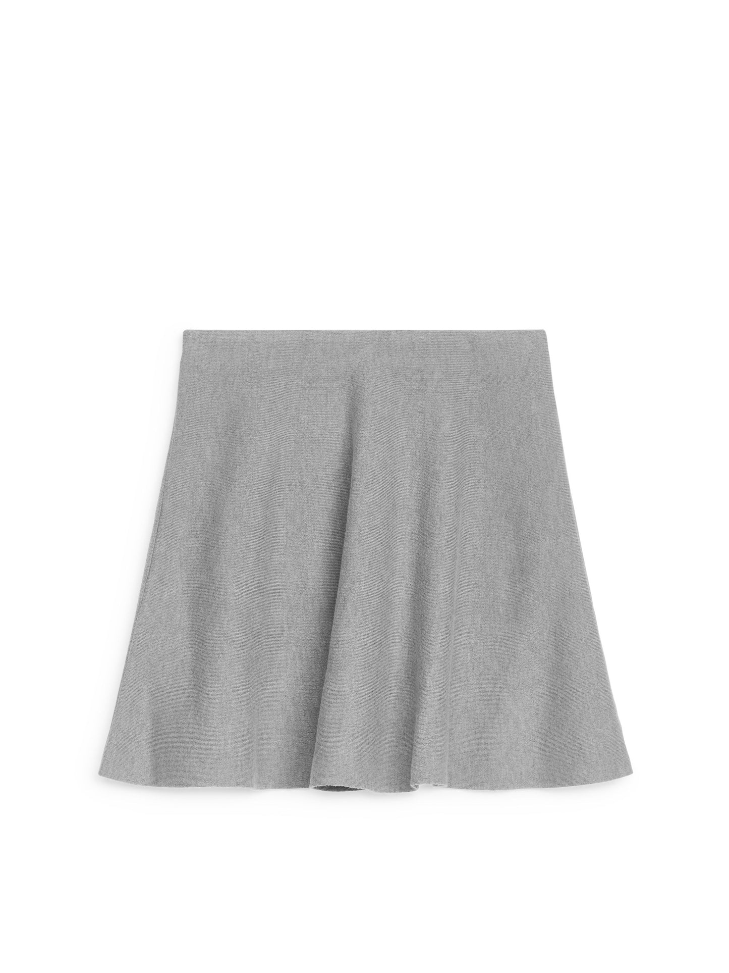 Wool-Blend Mini Skirt