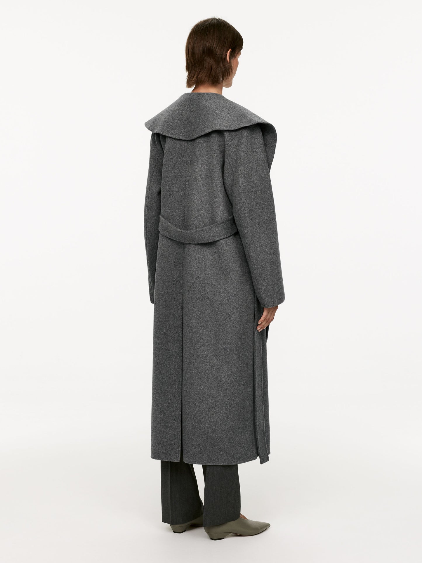 Shawl-Collar Coat